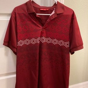Red Puma Golf shirt men’s size XL
